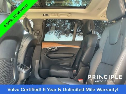 Certified 2022 Volvo XC90 T6 Momentum w/ Advanced Package image 31