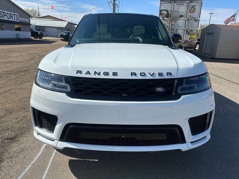 Used 2018 Land Rover Range Rover Sport Autobiography AWD/4WD image 8