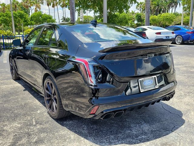 Used 2023 Cadillac CT4 V Blackwing RWD image 4