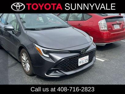 Used 2023 Toyota Corolla SE w/ SE Premium Package