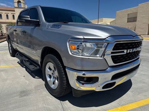 Used 2023 RAM 1500 Big Horn w/ Trailer Tow Group AWD/4WD image 7