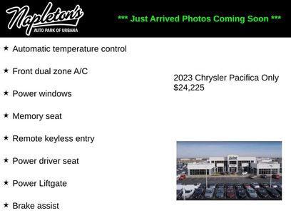 Used 2023 Chrysler Pacifica Touring-L