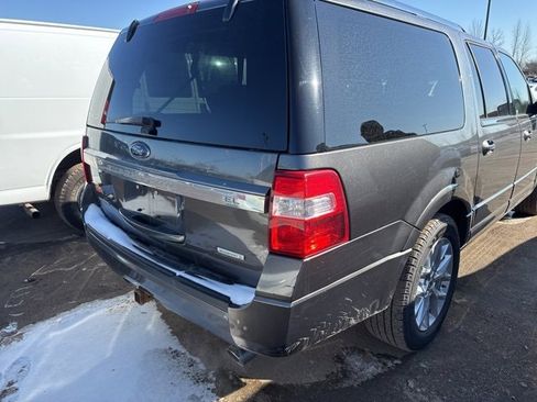 Used 2017 Ford Expedition EL Limited w/ Equipment Group 301A image 5
