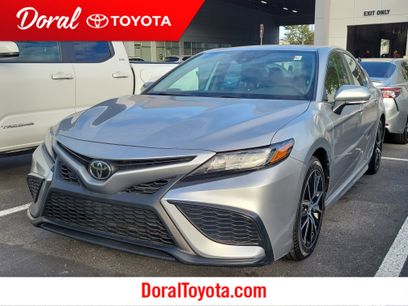 Used 2023 Toyota Camry SE