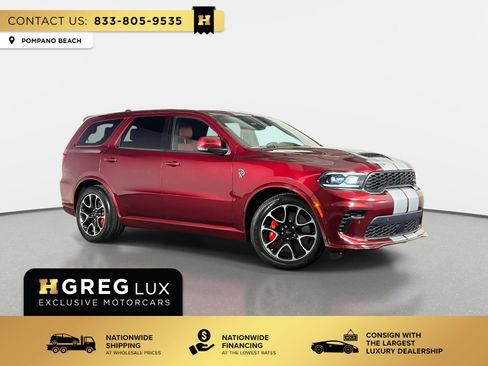 Used 2021 Dodge Durango SRT Hellcat w/ Premium Interior Group AWD/4WD image 1