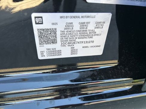 New 2026 Chevrolet Silverado 3500 LTZ image 36