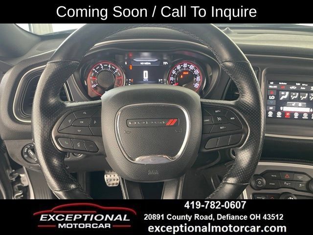 Used 2020 Dodge Challenger R/T w/ Driver Convenience Group RWD image 37