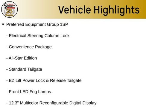 Used 2024 Chevrolet Silverado 1500 RST w/ All Star Edition Plus AWD/4WD image 19