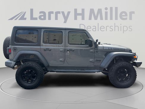 Used 2020 Jeep Wrangler Unlimited Sport AWD/4WD image 6