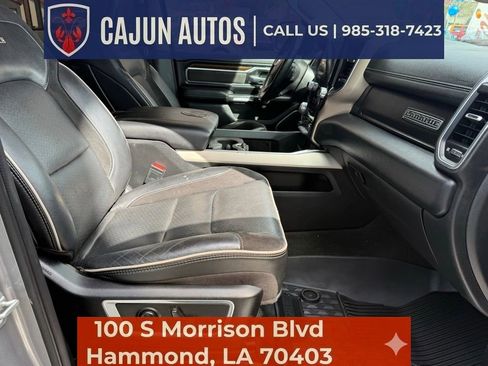 Used 2021 RAM 1500 Laramie w/ Laramie Southwest Edition image 24