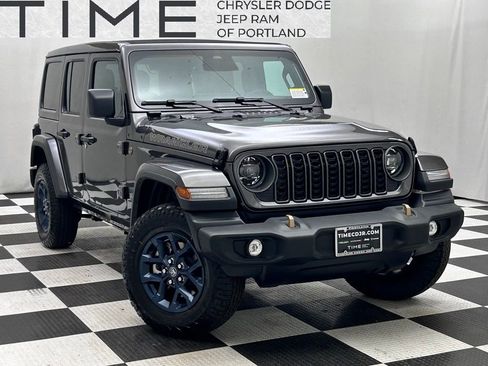New 2026 Jeep Wrangler Unlimited Sport AWD/4WD image 1