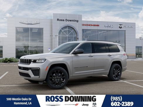 New 2026 Jeep Grand Cherokee L Limited AWD/4WD image 1