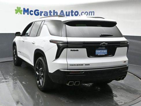 Certified 2024 Chevrolet Traverse RS w/ LPO, Floor Liner Package image 24