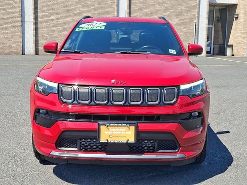 Used 2022 Jeep Compass Limited w/ (RED) Package AWD/4WD image 2