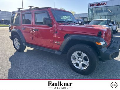 Used 2018 Jeep Wrangler Unlimited Sport S