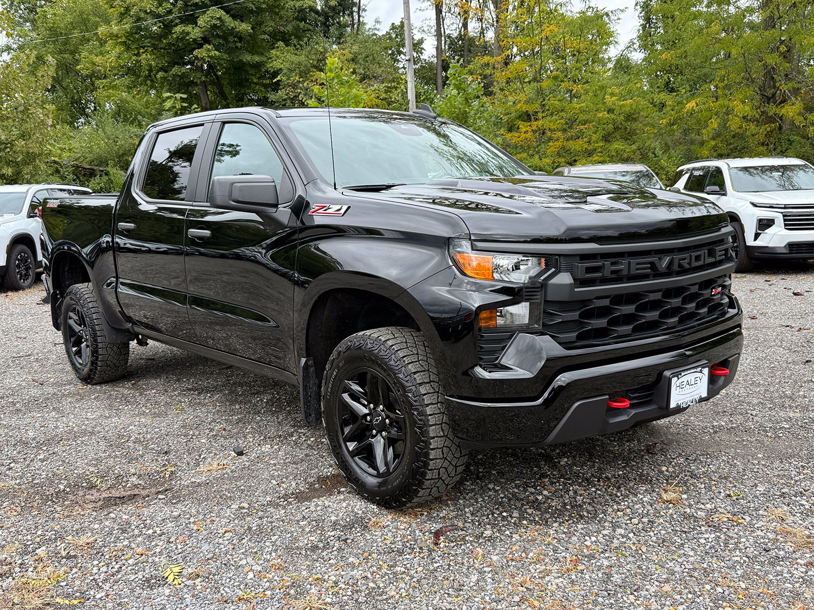 Certified 2023 Chevrolet Silverado 1500 Custom Trail Boss AWD/4WD image 1