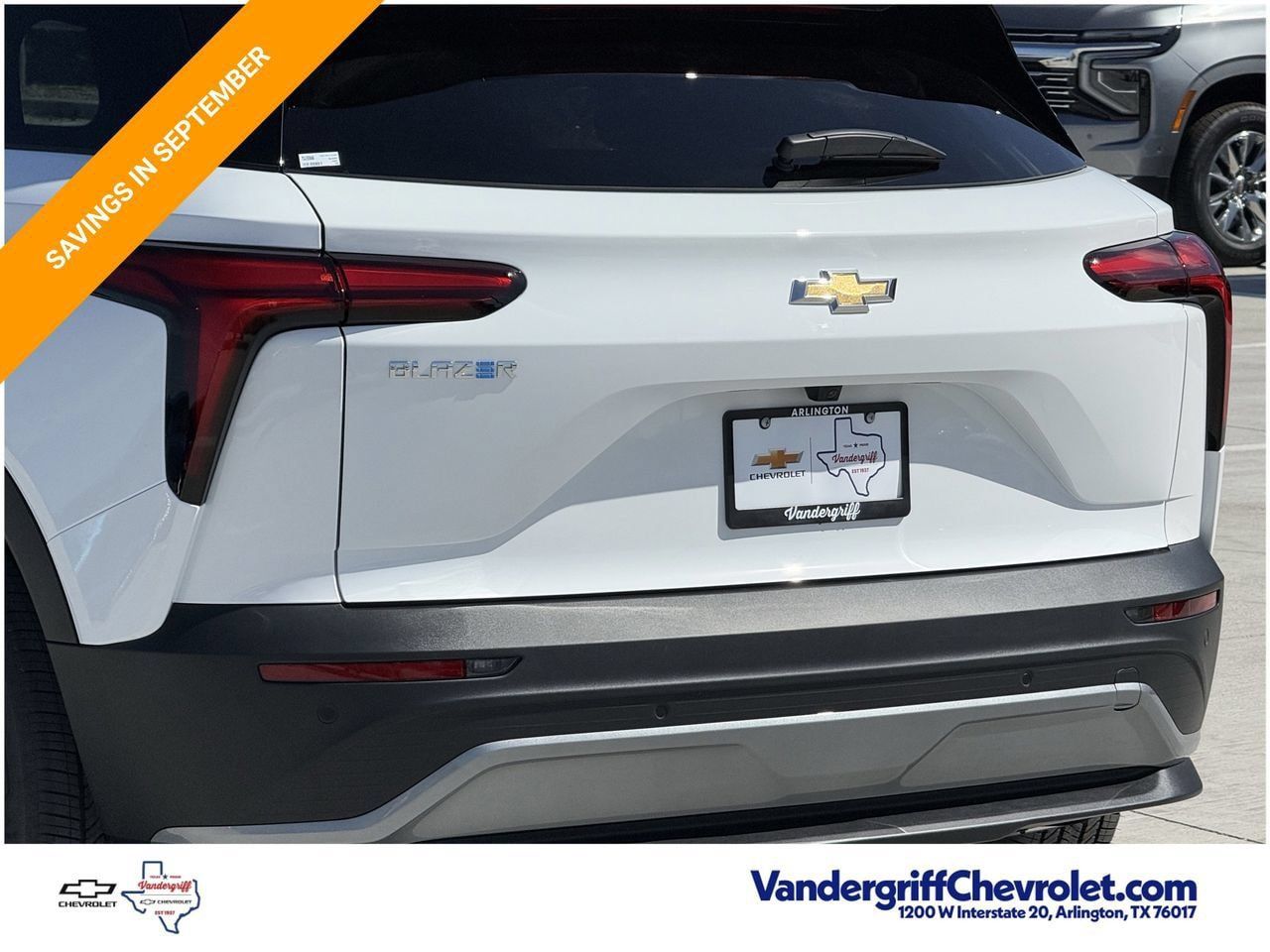 New 2026 Chevrolet Blazer EV LT FWD image 6