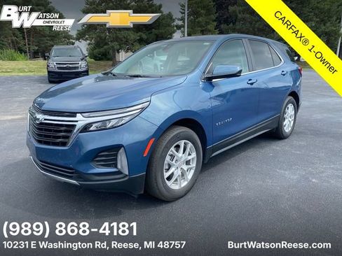 Used 2024 Chevrolet Equinox LT w/ LPO, Floor Liner Package FWD image 1