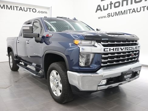 Used 2023 Chevrolet Silverado 2500 LTZ w/ Gooseneck/5TH Wheel Package AWD/4WD image 2