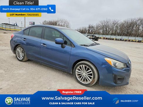 Used 2012 Subaru Impreza 2.0i Limited image 5
