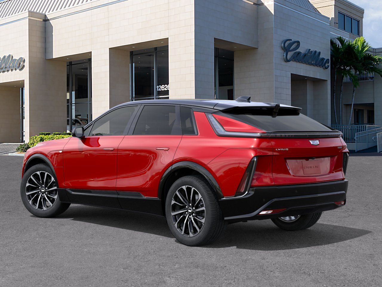 New 2026 Cadillac Lyriq Sport RWD image 3