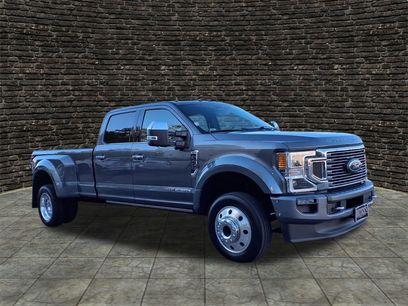 Used 2021 Ford F450 Platinum w/ FX4 Off-Road Package