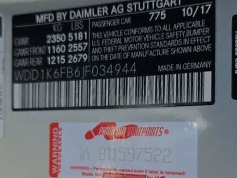 Used 2018 Mercedes-Benz E 400 E 400 Cabriolet 2D image 55