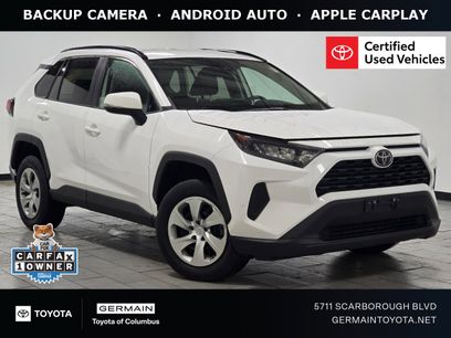 Certified 2021 Toyota RAV4 LE