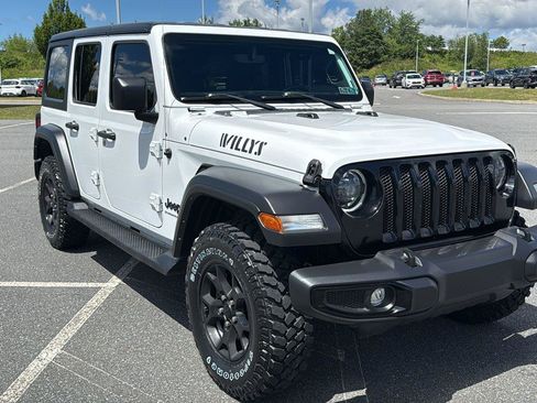 Used 2023 Jeep Wrangler Unlimited Sport AWD/4WD image 1