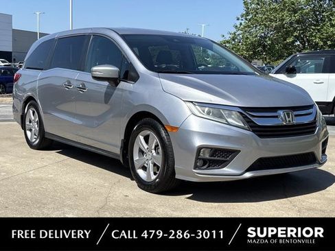 Used 2018 Honda Odyssey EX-L image 1
