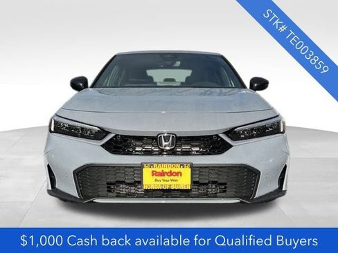 New 2026 Honda Civic Sport Touring image 2