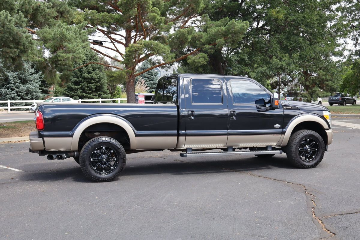 Used 2014 Ford F350 King Ranch AWD/4WD image 4