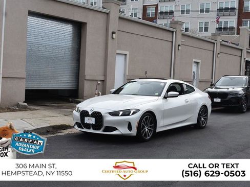 Used 2025 BMW 430i Coupe w/ Premium Package image 2