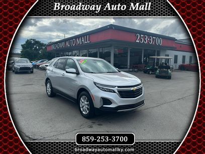 Used 2022 Chevrolet Equinox LT w/ Driver Convenience Package