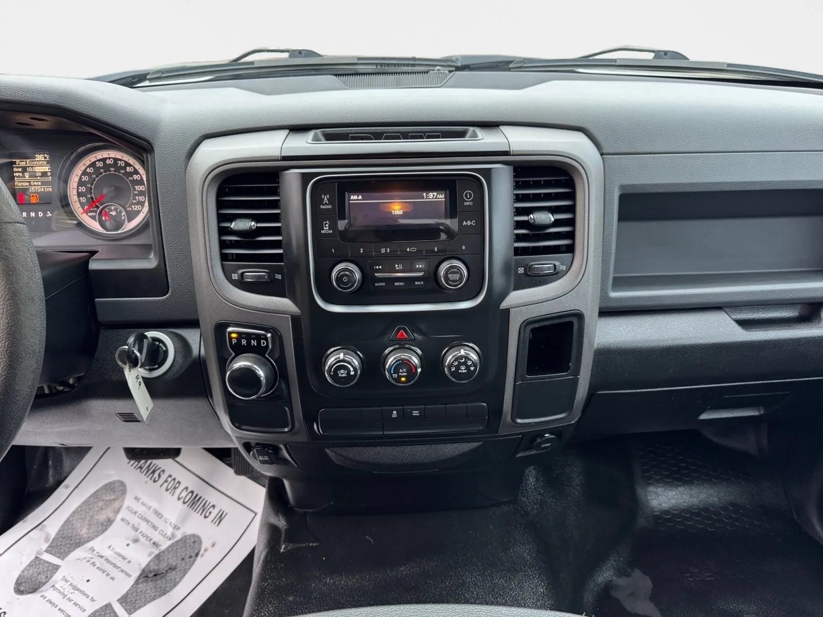 Used 2019 RAM 1500 Tradesman w/ Power & Remote Entry Group RWD image 12