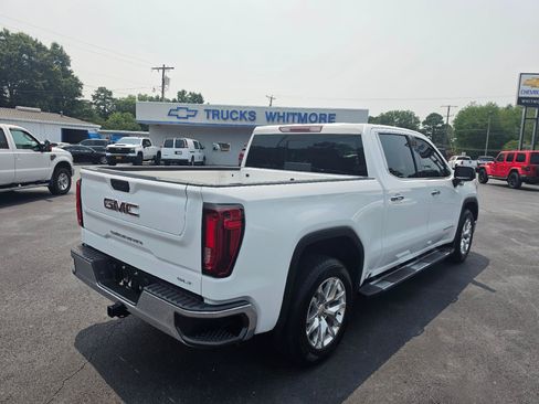 Used 2021 GMC Sierra 1500 SLT w/ SLT Premium Package RWD image 4