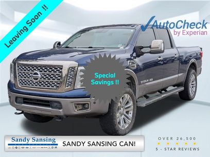 Used 2018 Nissan Titan Platinum Reserve w/ Platinum Utility Package