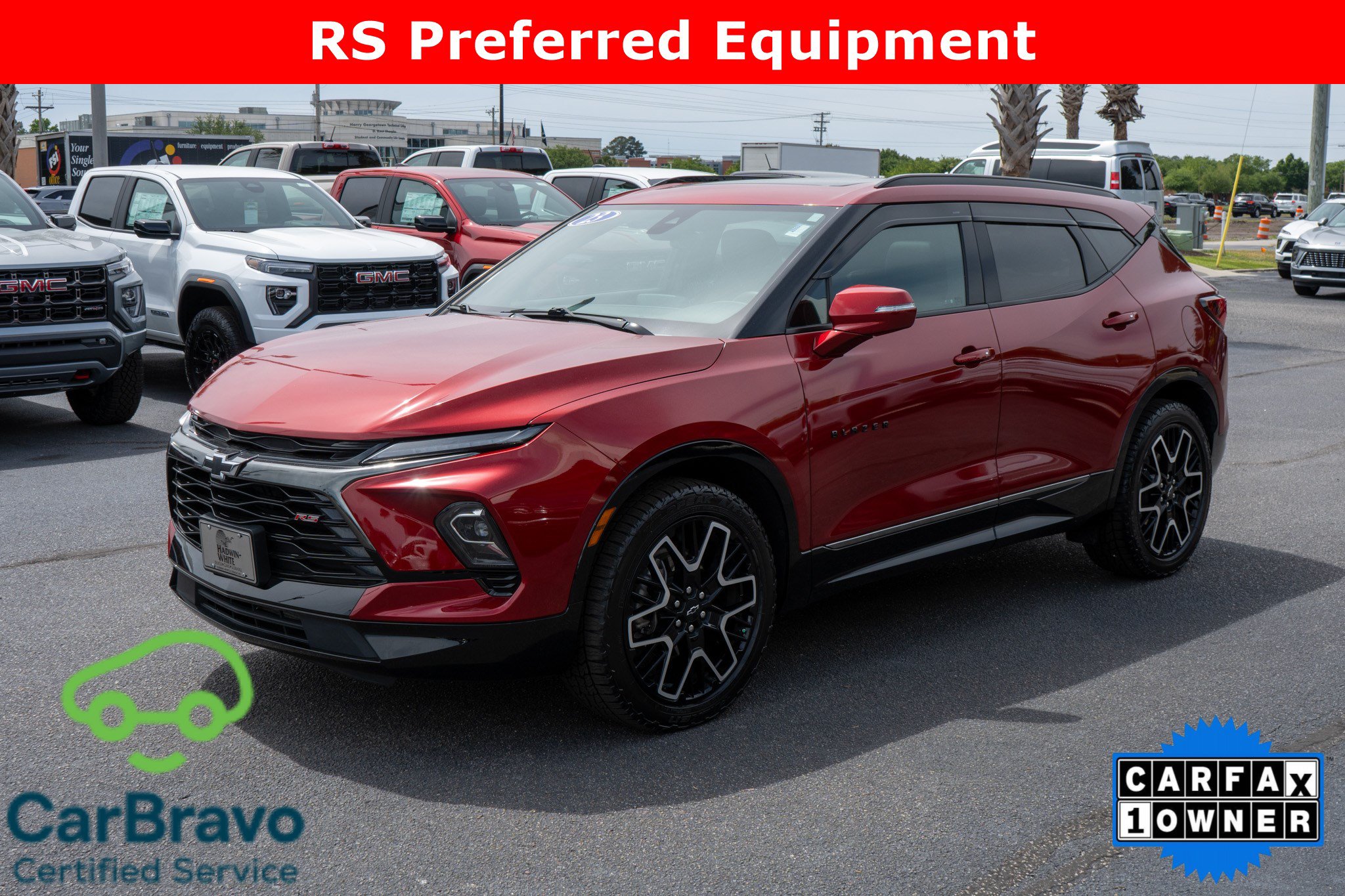 Used 2023 Chevrolet Blazer RS FWD image 7