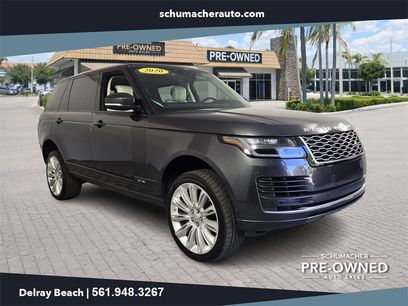 Used 2020 Land Rover Range Rover Long Wheelbase HSE