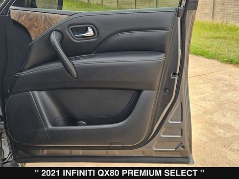 Used 2021 INFINITI QX80 Premium Select w/ Cargo Package RWD image 31