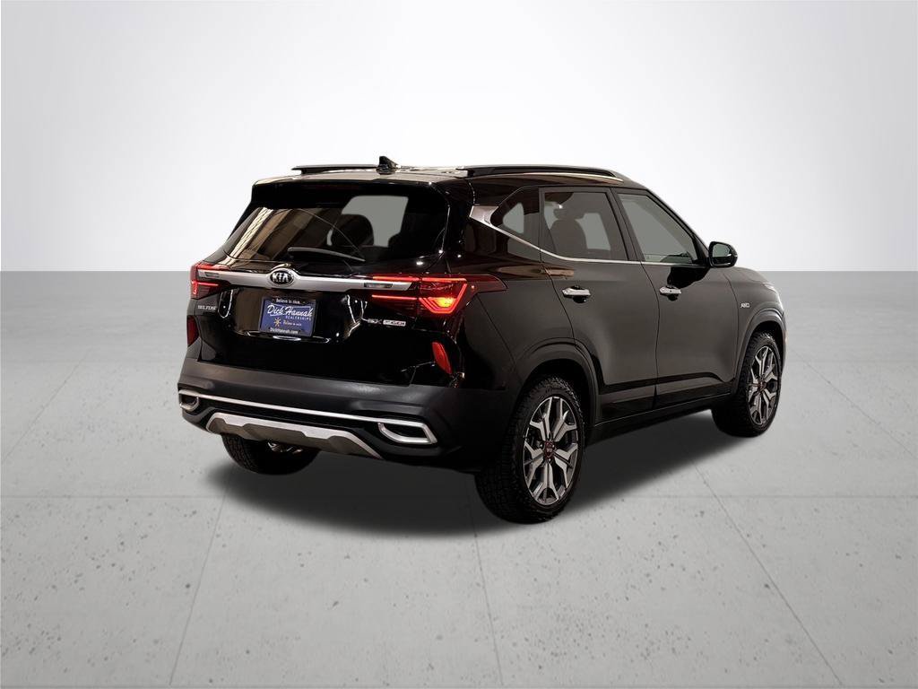 Used 2021 Kia Seltos SX AWD/4WD image 10