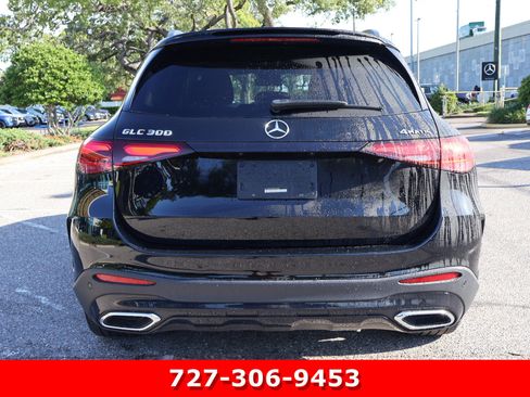 Certified 2024 Mercedes-Benz GLC 300 4MATIC w/ AMG Line image 6