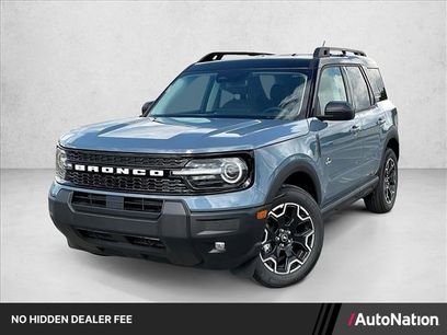 New 2026 Ford Bronco Sport Outer Banks