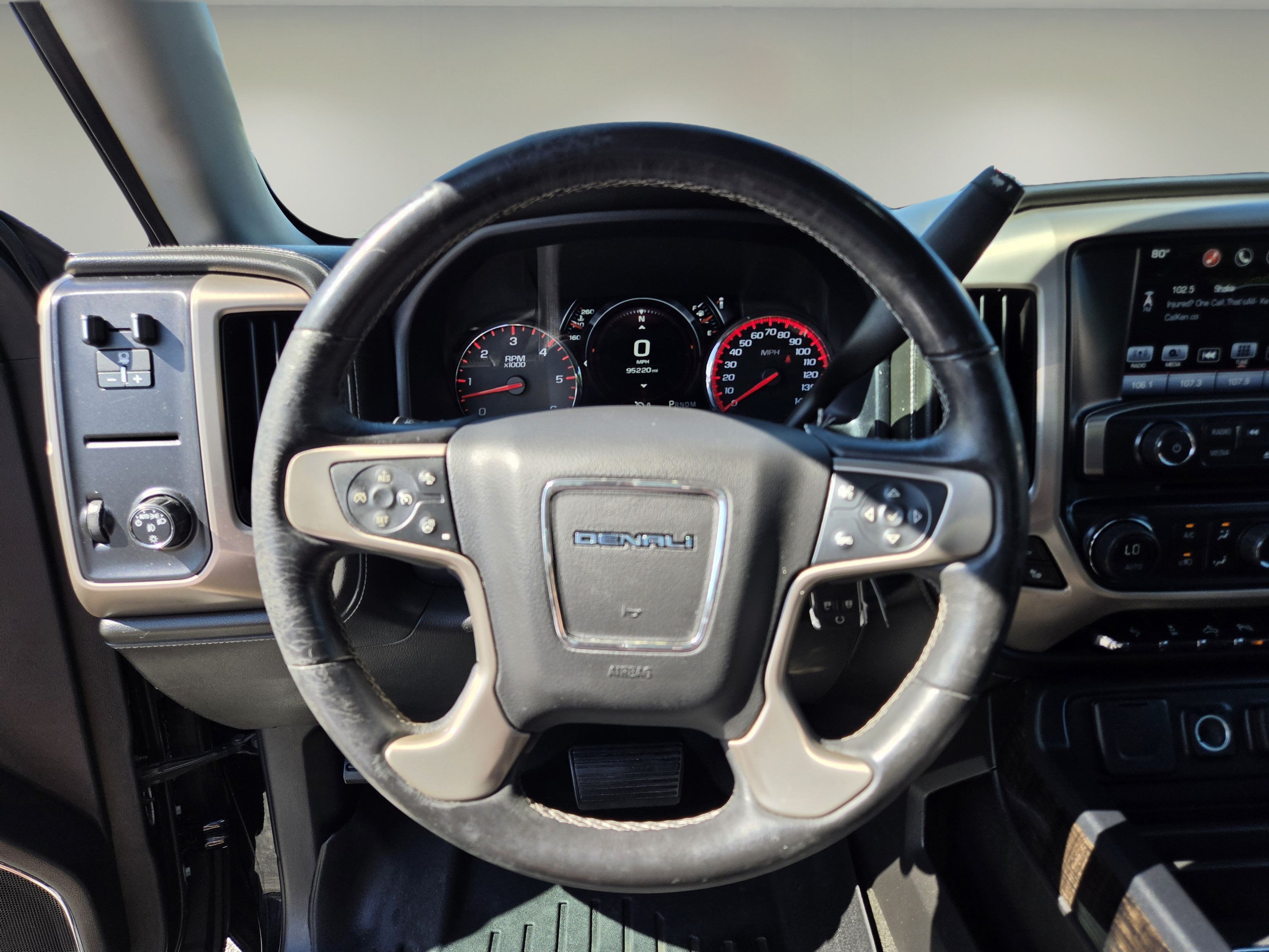 Used 2016 GMC Sierra 1500 Denali w/ Enhanced Driver Alert Package RWD image 16
