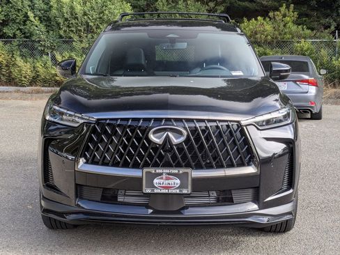 New 2026 INFINITI QX60 Sport w/ Dark Cargo Package AWD/4WD image 3