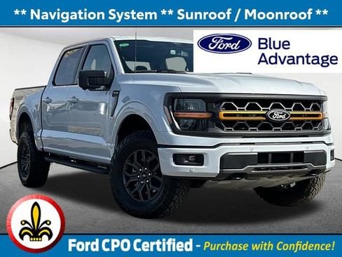Certified 2025 Ford F150 Tremor AWD/4WD image 1