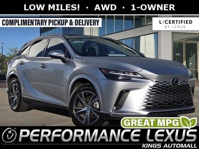 Used 2023 Lexus RX 350h