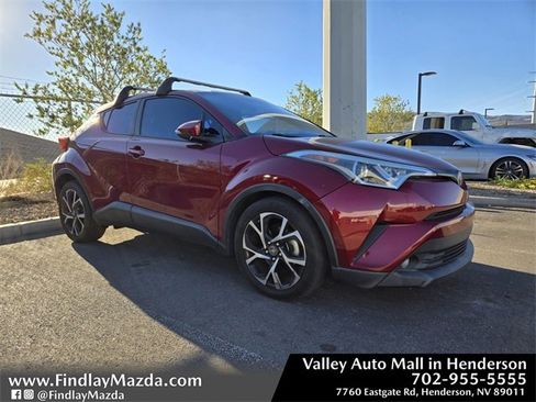 Used 2018 Toyota C-HR XLE image 1