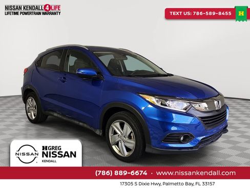 Used 2019 Honda HR-V EX image 1