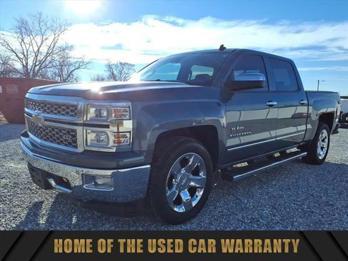 Used 2014 Chevrolet Silverado 1500 LTZ w/ Texas Edition, 1LZ Trim image 4